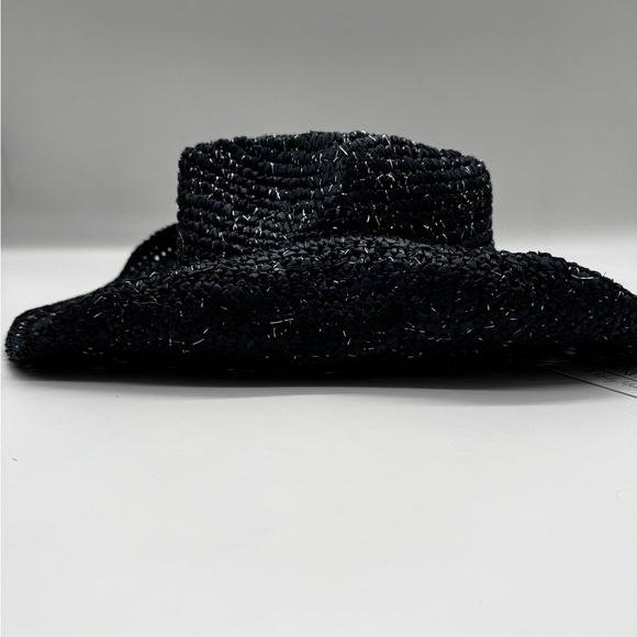Boston Proper Navy Western‎ Woven Hat, O\\S. NWT main image 13